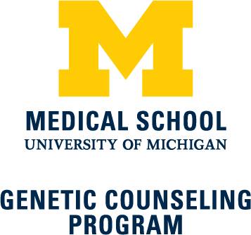 University of Michigan Genetic Counseling Program Logo